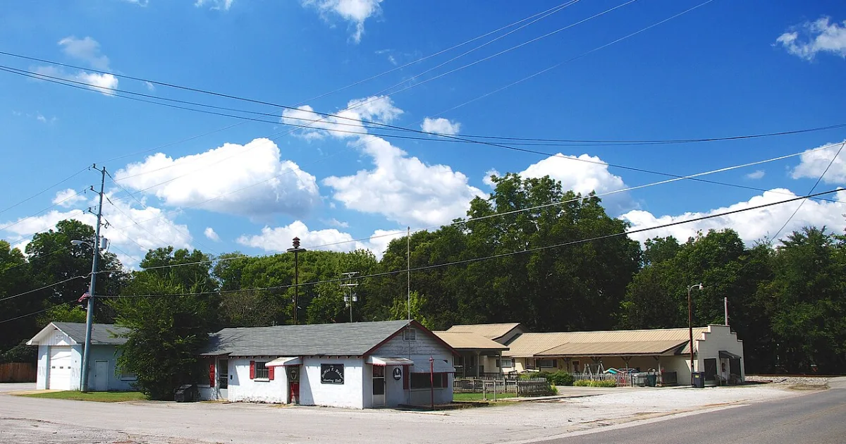 town in Morgan County, Alabama