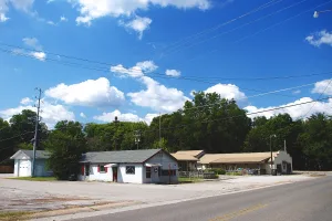 town in Morgan County, Alabama