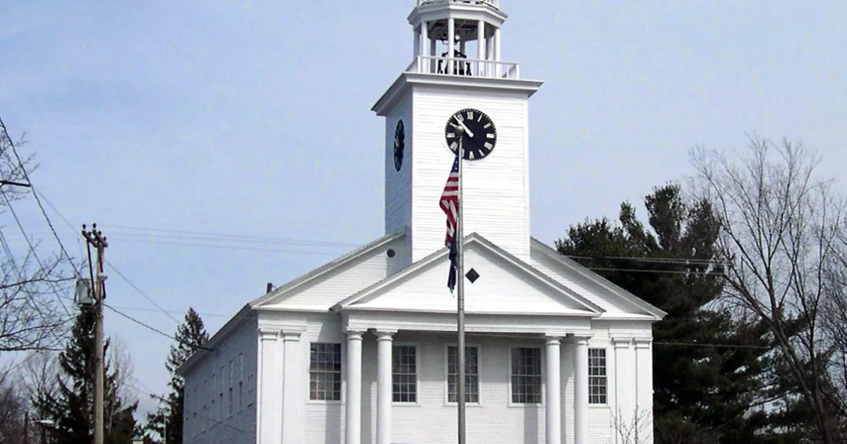 Downtown Troy, NH, NH