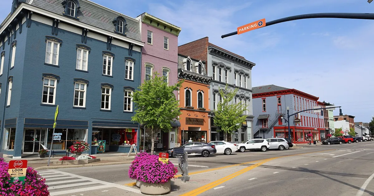 city in Miami County, Ohio, United States