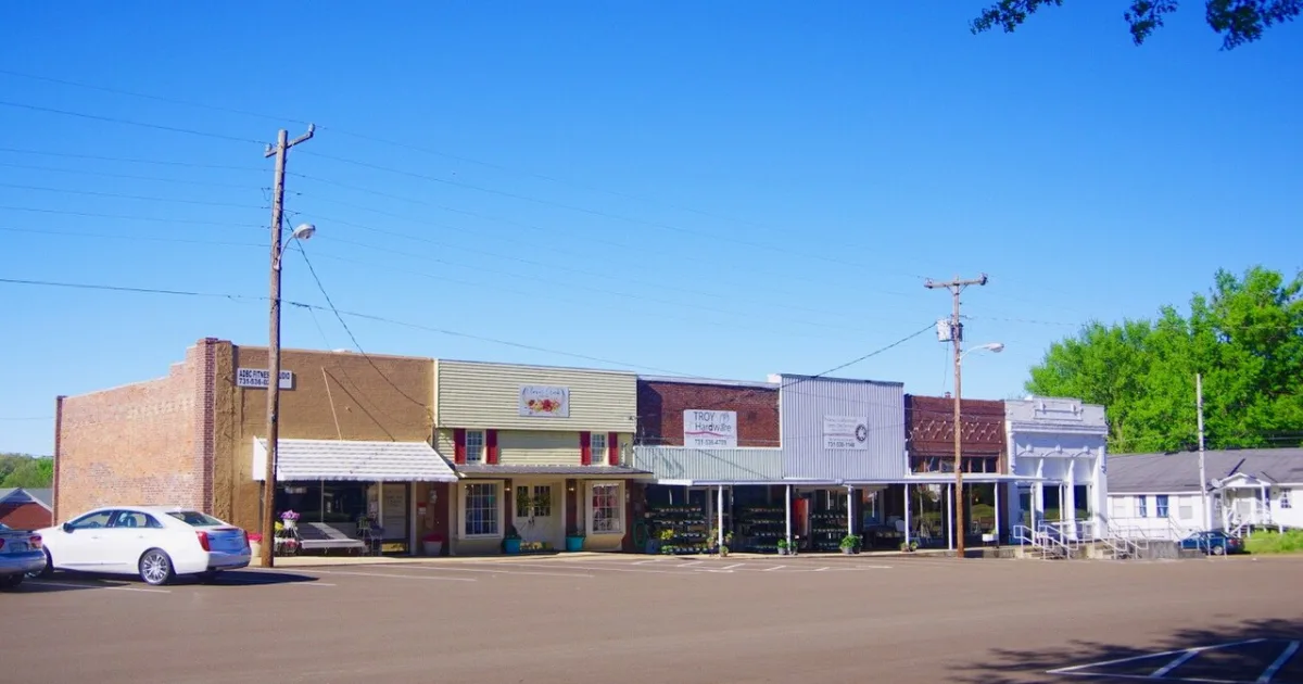 town in Tennessee, United States