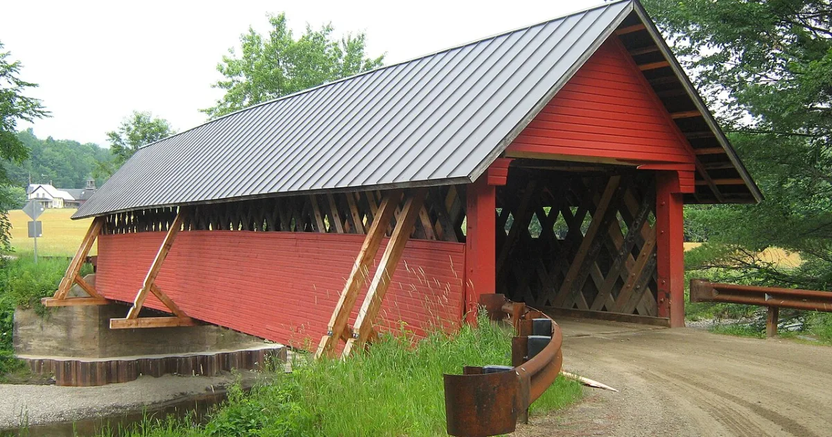town in Vermont, USA