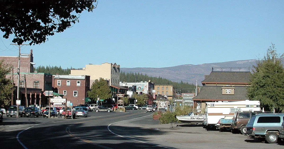 town in Nevada County, California, United States