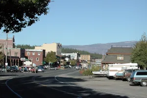 town in Nevada County, California, United States