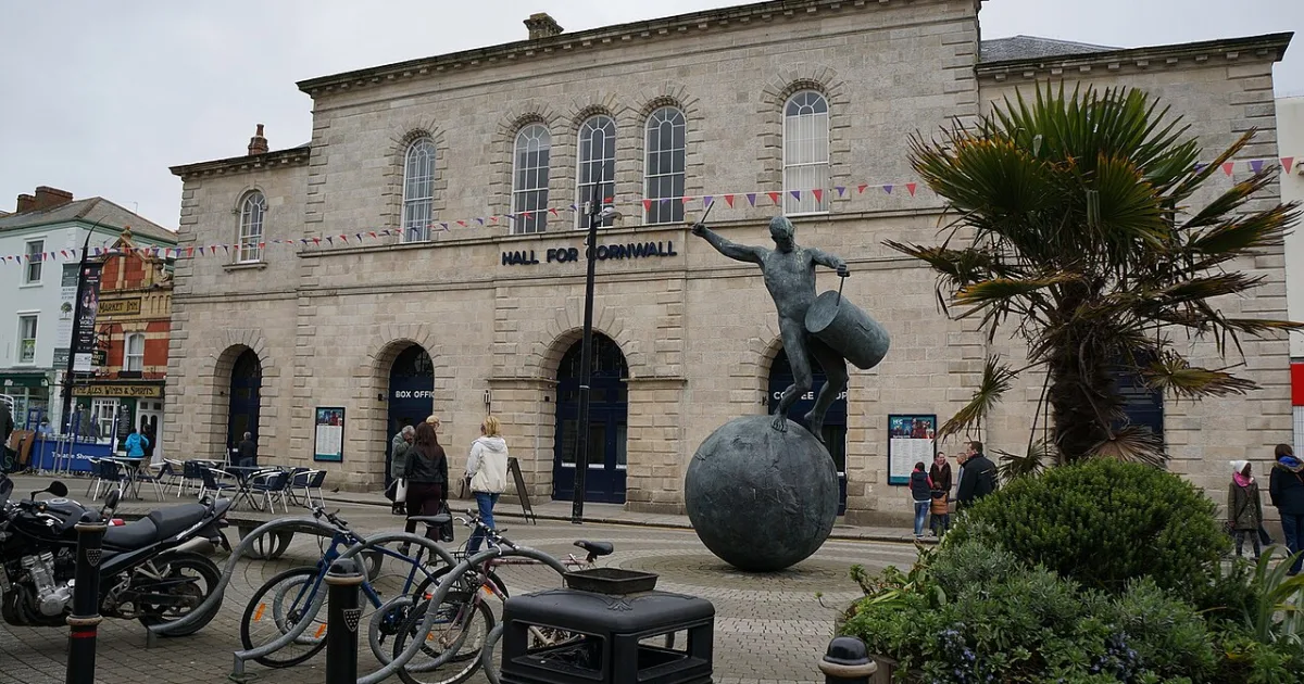 city in Cornwall, United Kingdom