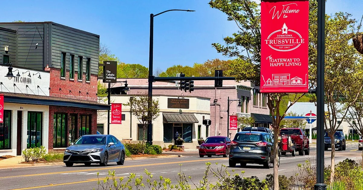 city in Jefferson and St. Clair counties in Alabama, United States