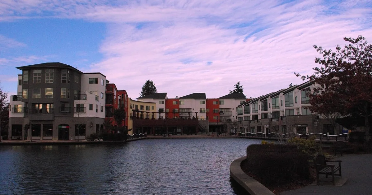 city in Washington and Clackamas counties, Oregon, United States