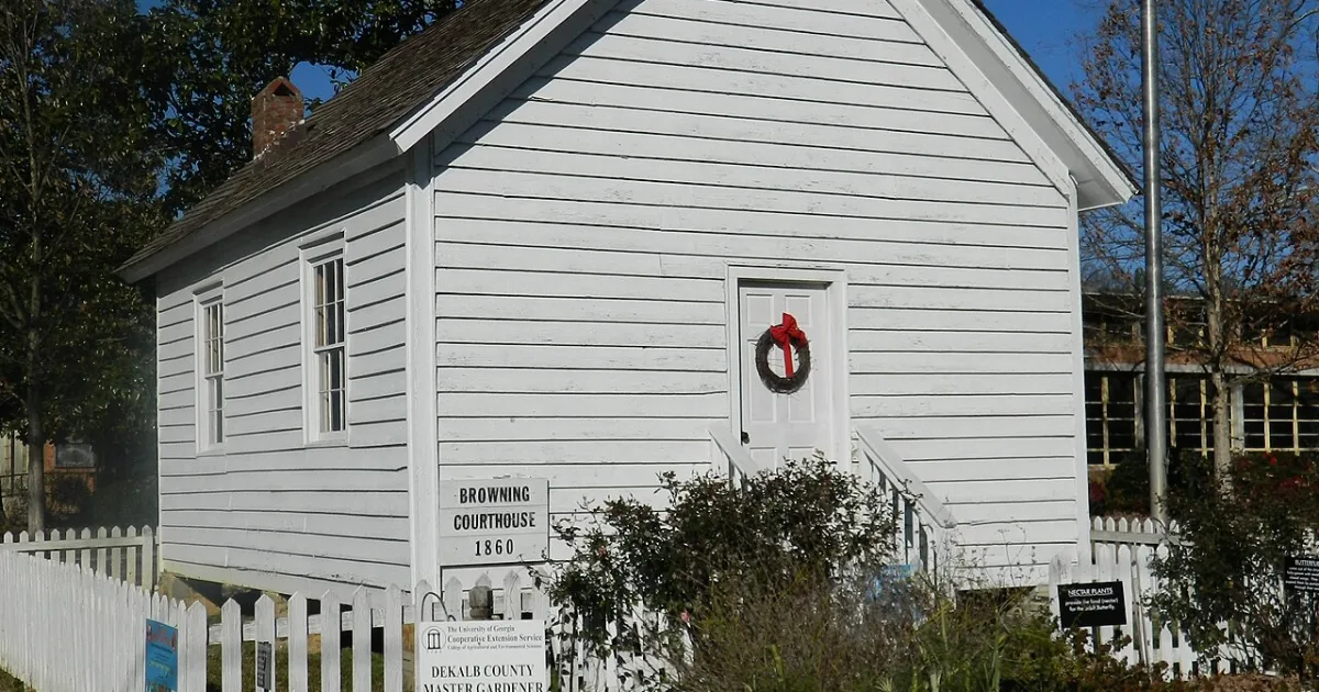 city in Georgia, USA