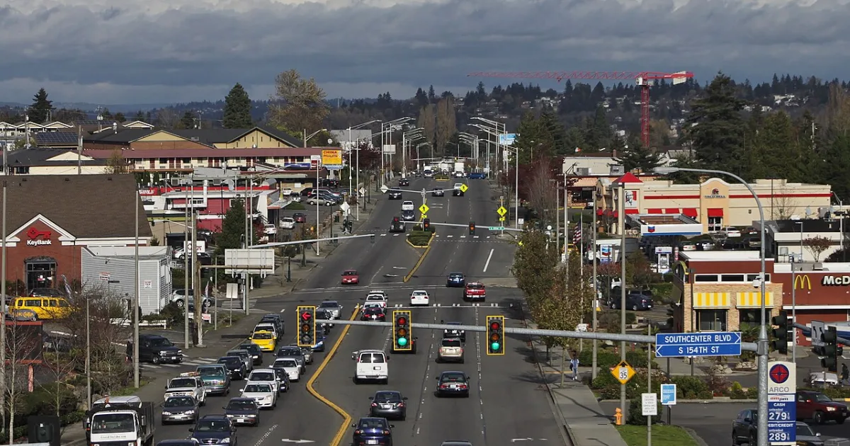 city in King County, Washington, United States