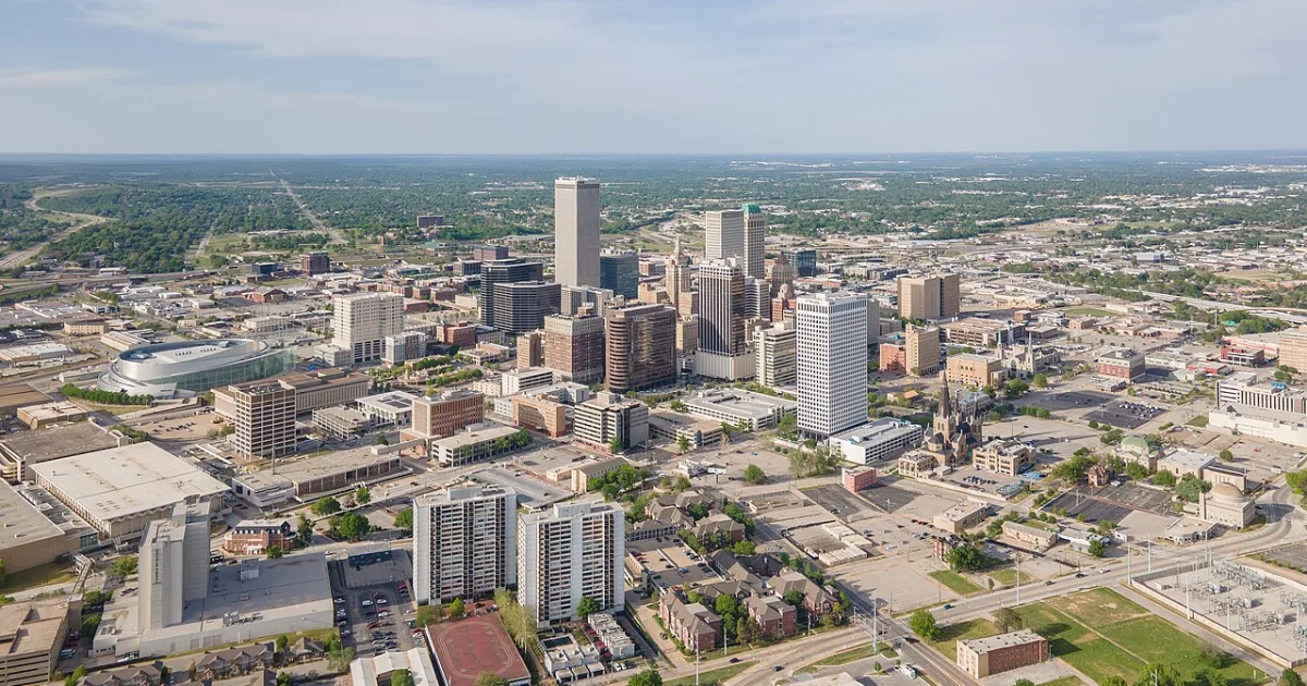 Downtown Tulsa, OK, OK
