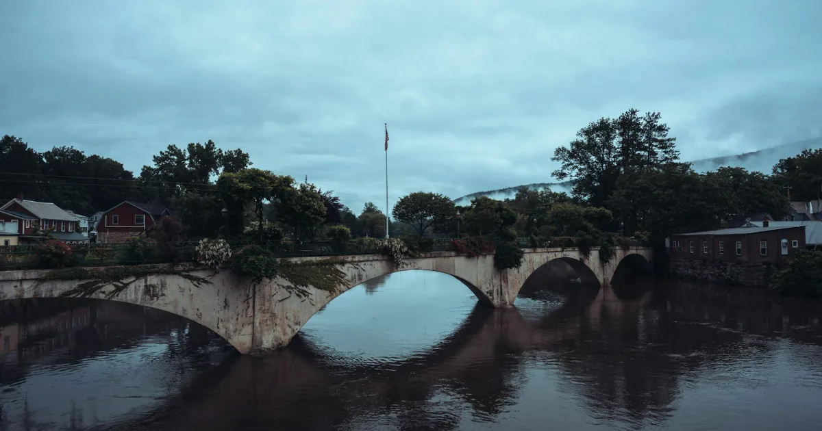 Downtown Tunbridge, VT, VT