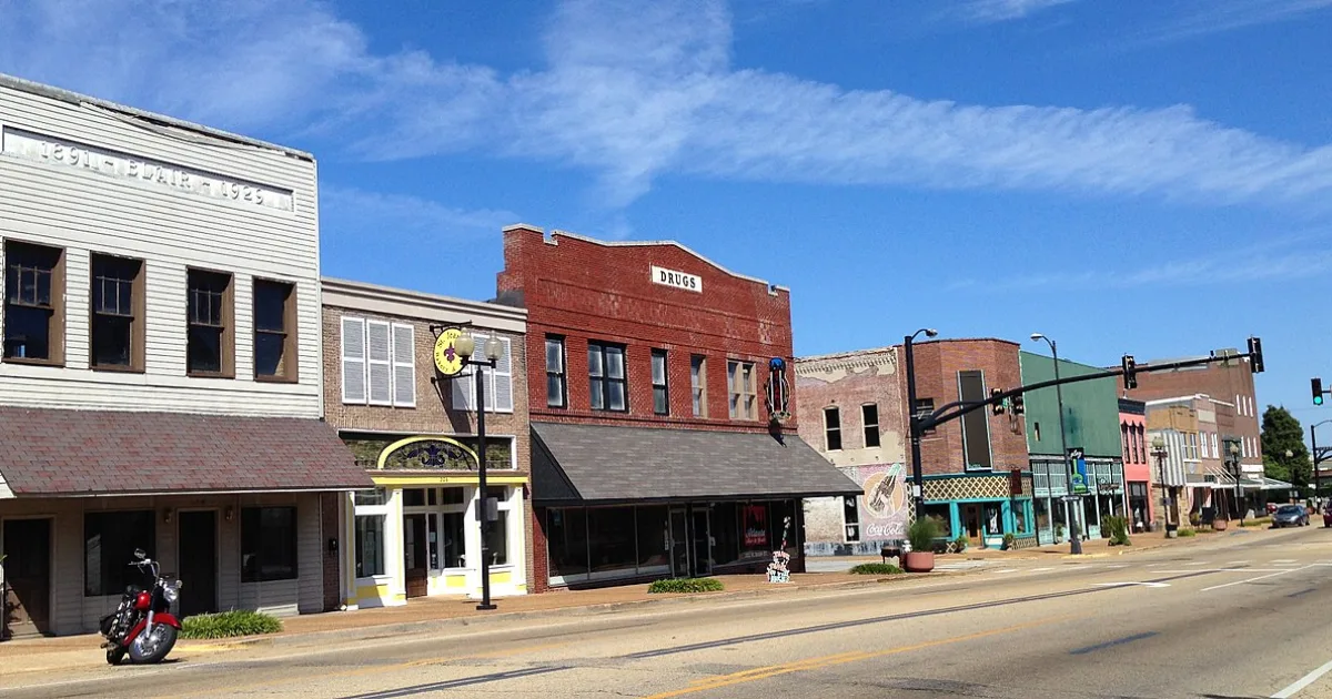 Downtown Tupelo, MS, MS