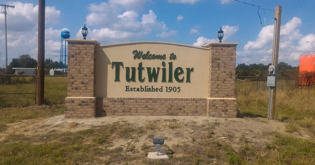 Downtown Tutwiler, MS, MS