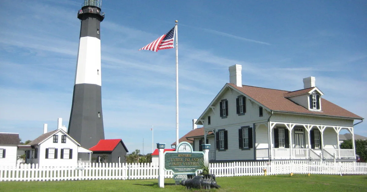 Downtown Tybee Island, GA, GA