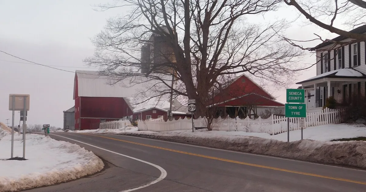 town in Seneca County, New York, United States
