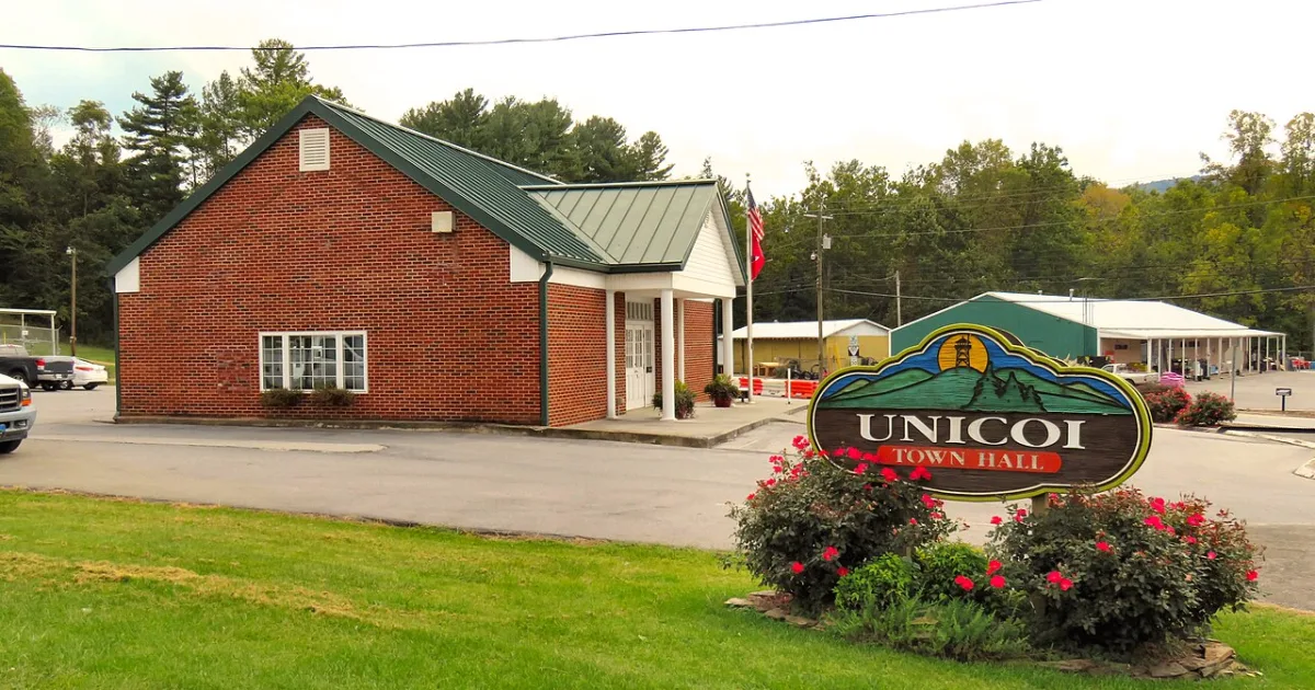 Downtown Unicoi, TN, TN