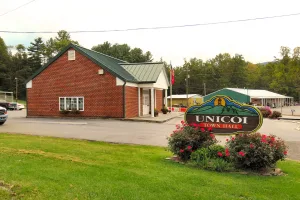 human settlement in Unicoi County, Tennessee, United States of America