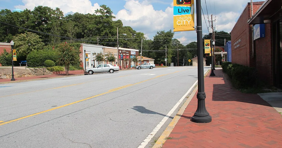 city in Fulton County, Georgia, United States