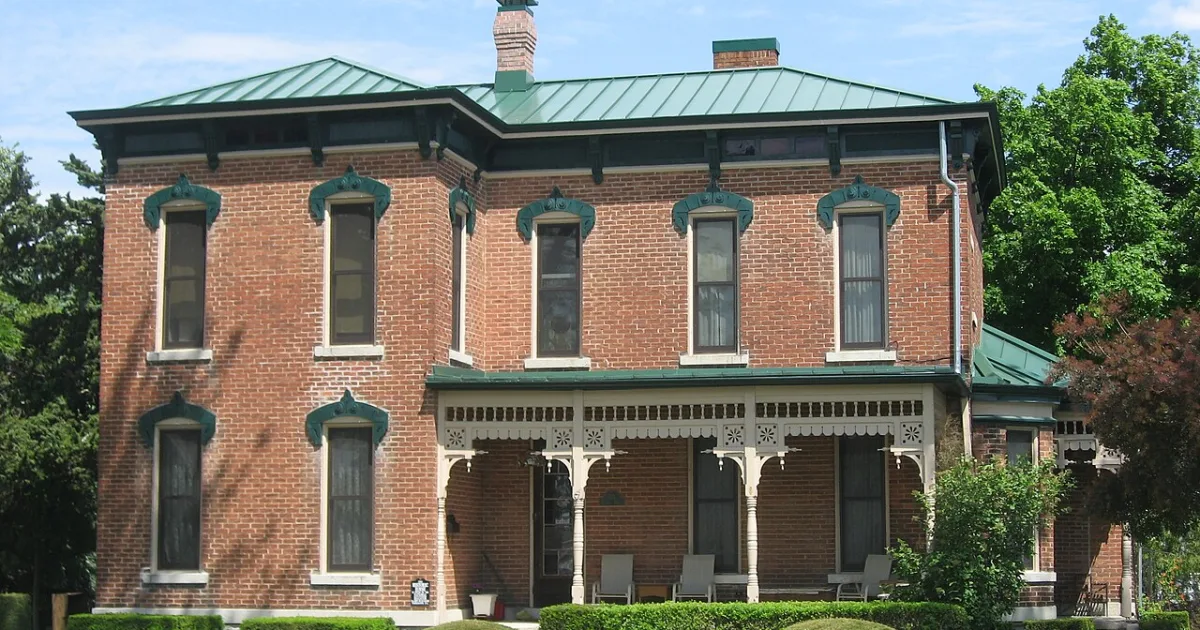 village in Darke County, Ohio, United States