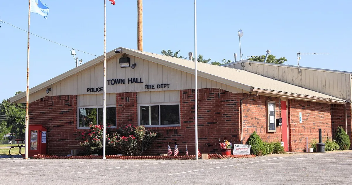 city in Oklahoma, United States