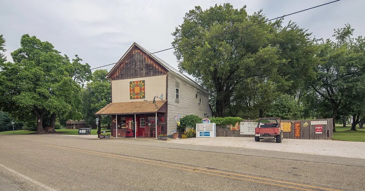 Downtown Union, IN, IN