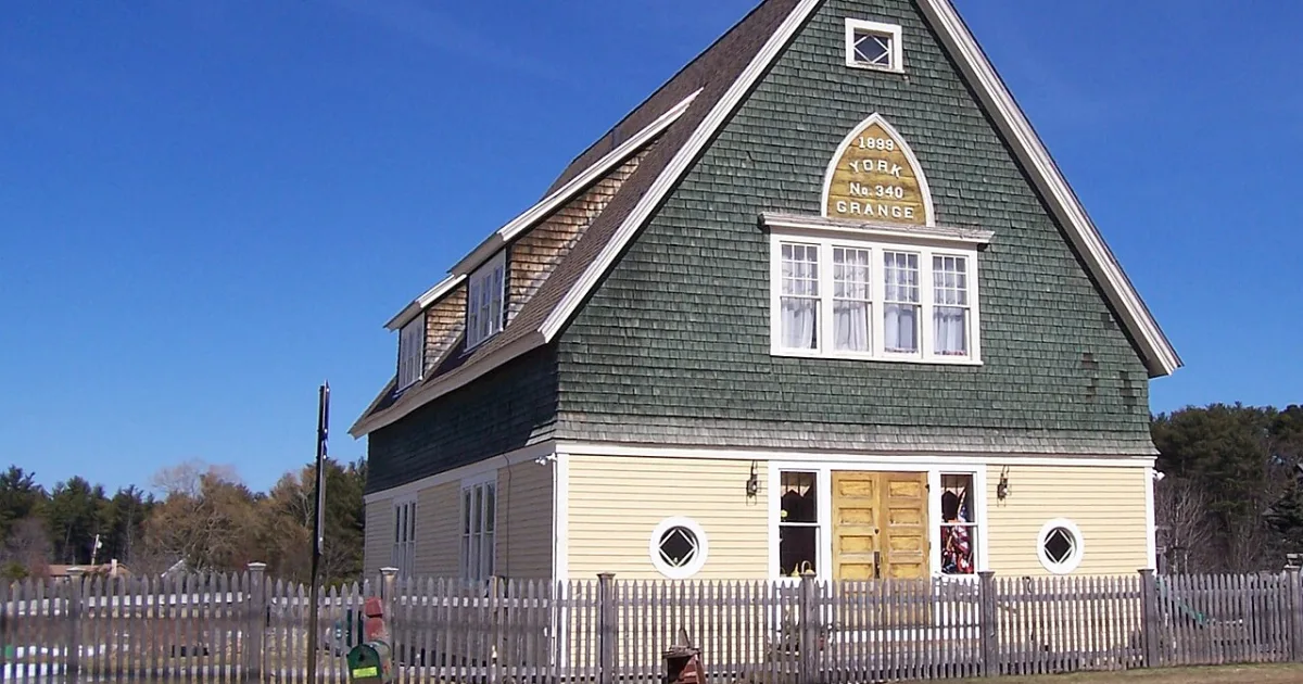 town in Maine, United States