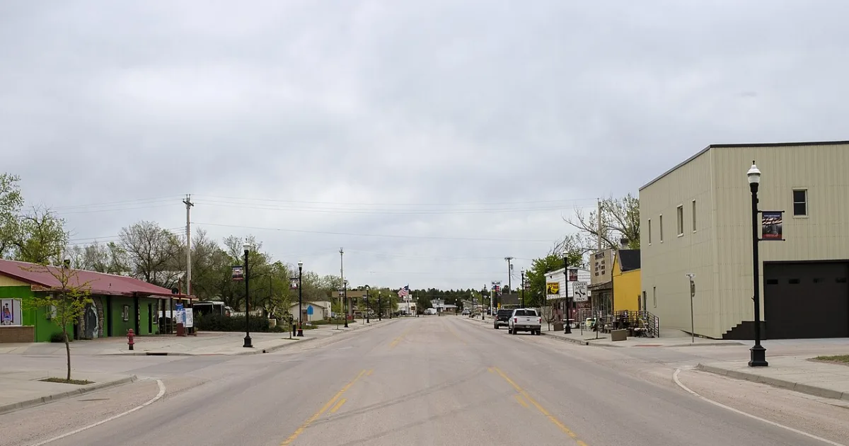 Downtown Upton, WY, WY