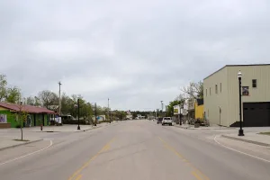 Downtown Upton, WY, WY