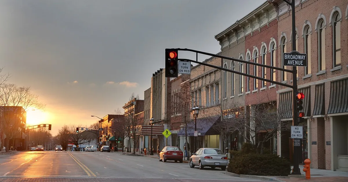 town in and county seat of Champaign County, Illinois, United States