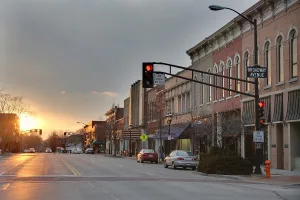 town in and county seat of Champaign County, Illinois, United States