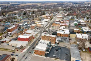 city in Champaign County, Ohio, USA