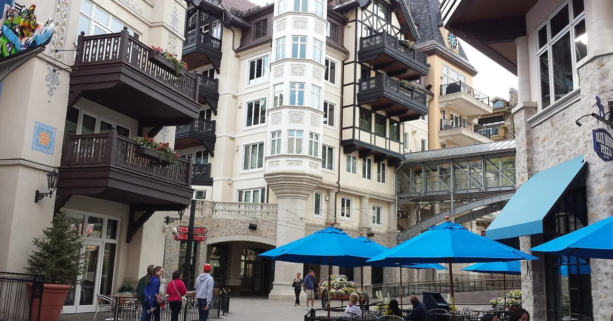 Downtown Vail, CO, CO
