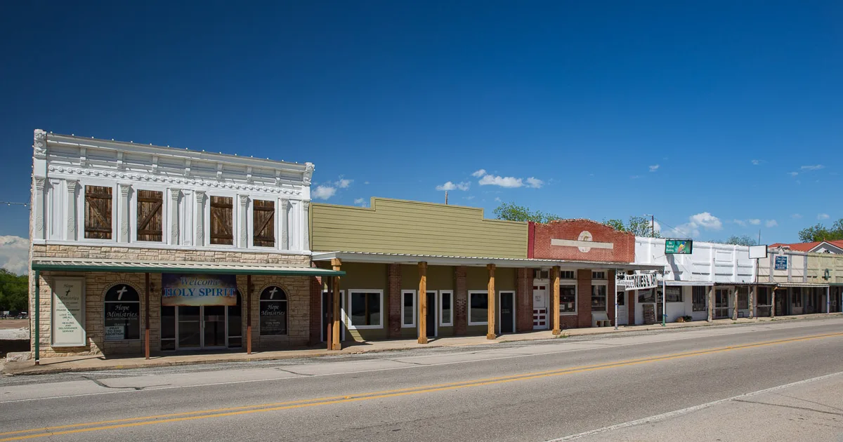 city in Bosque and McLennan counties in Texas, United States