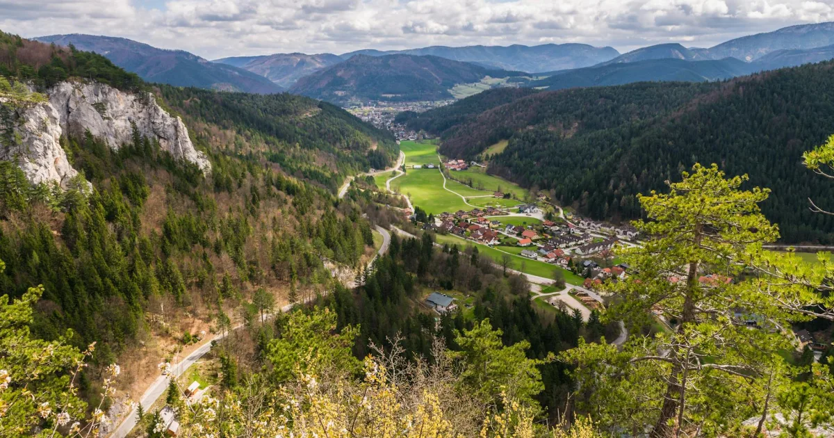 Downtown Valley, NE, NE