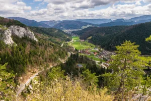 Downtown Valley, NE, NE