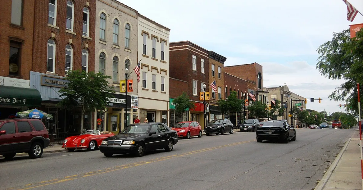 Downtown Valparaiso, IN, IN