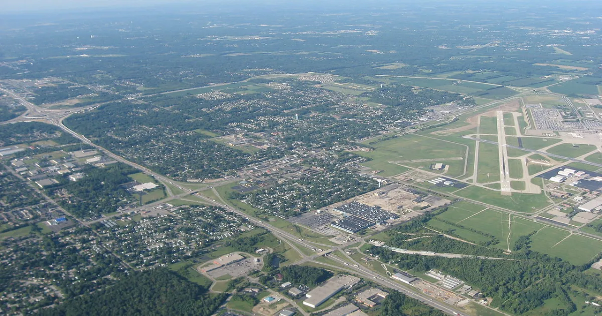 city in Montgomery County, Ohio, United States