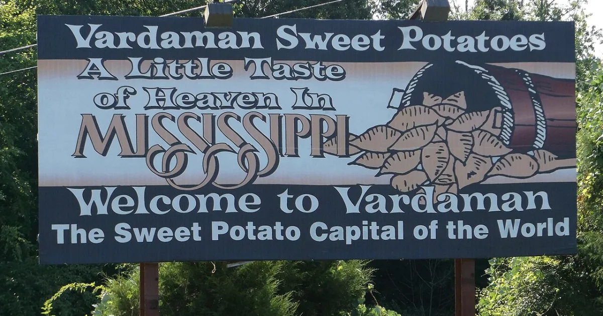 town in Calhoun County, Mississippi, United States of America