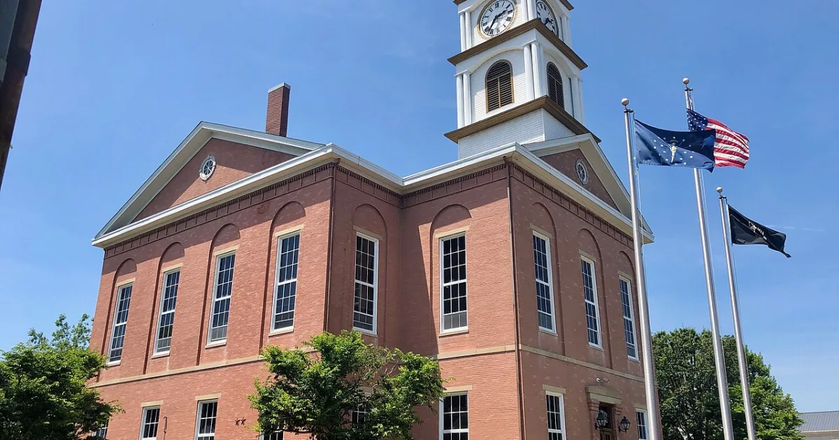 town in Indiana, United States