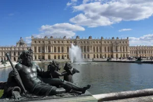 palace in Versailles, France and location of the Museum of the History of France