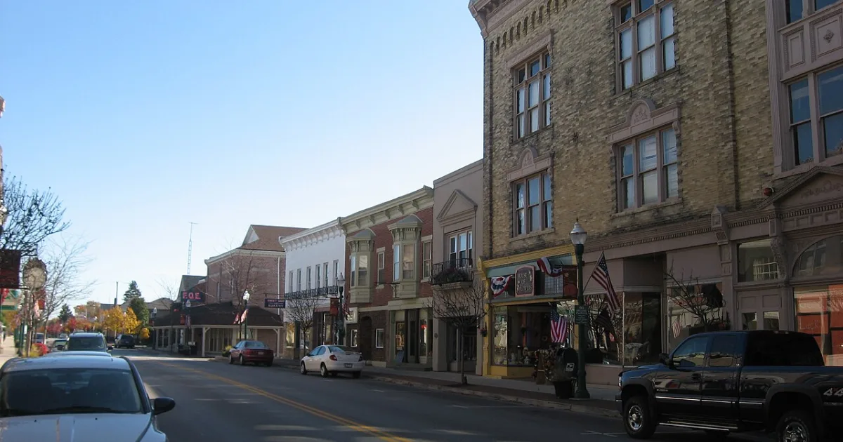 human settlement in Darke County, Ohio, United States of America