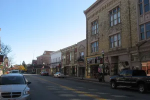 human settlement in Darke County, Ohio, United States of America