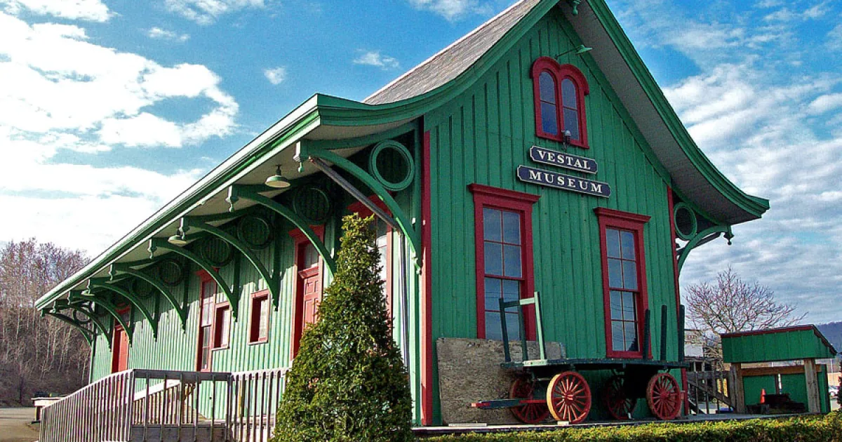 town in Broome County, New York, United States