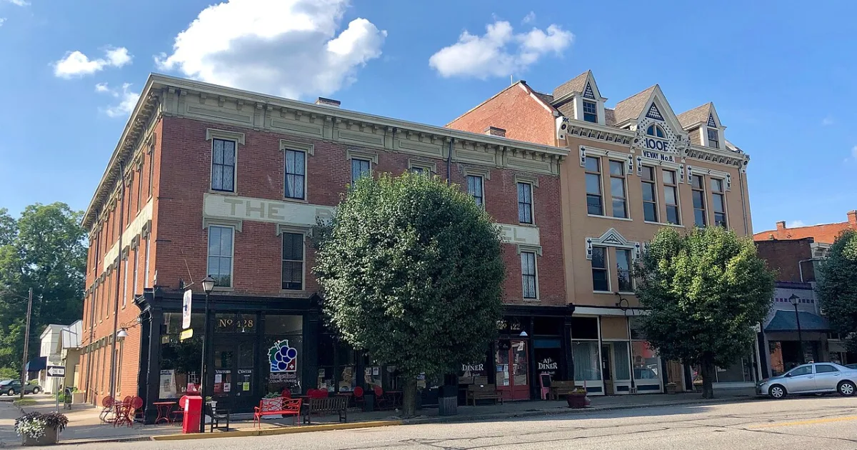 Downtown Vevay, IN, IN