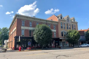 town in Indiana, United States