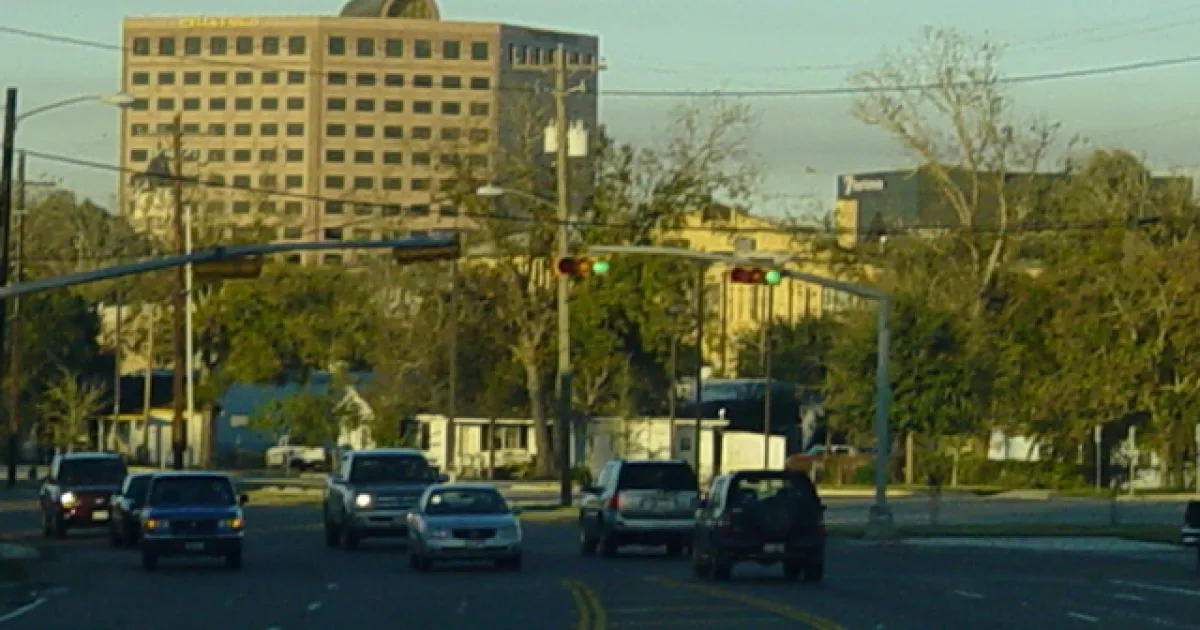 seat of Victoria County, Texas, United States