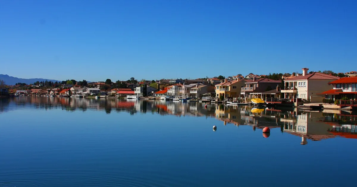 city in the Victor Valley in San Bernardino County, California, United States