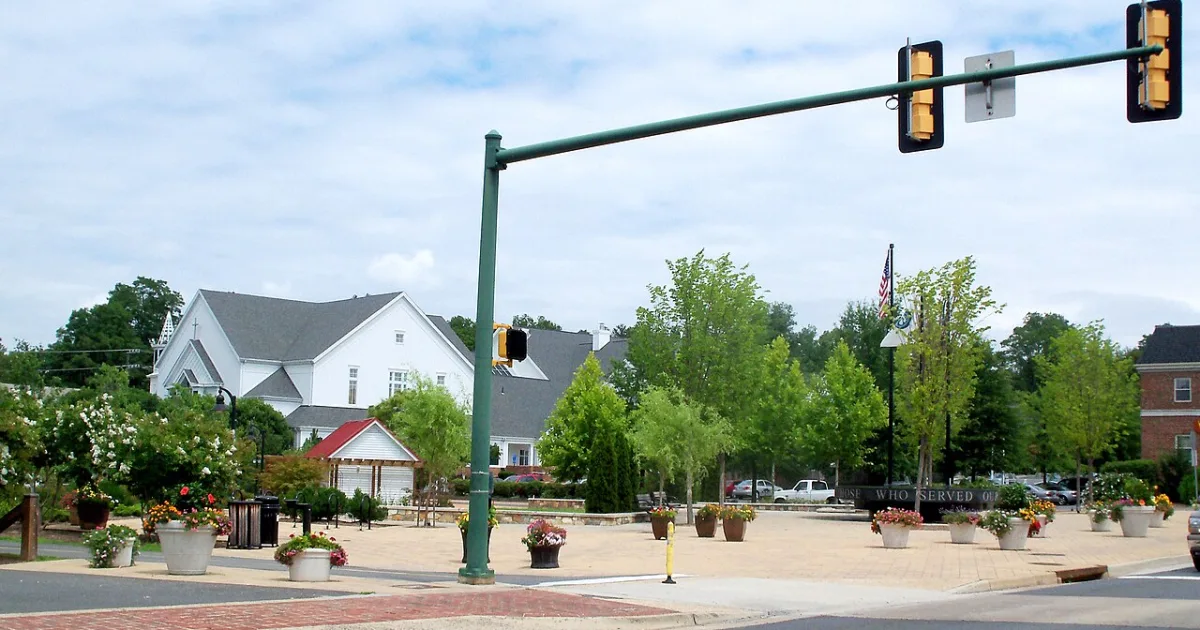 town in Fairfax County, Virginia