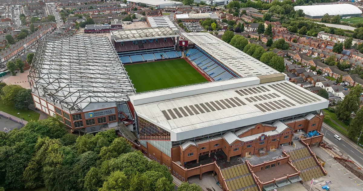 association football venue in Birmingham, England