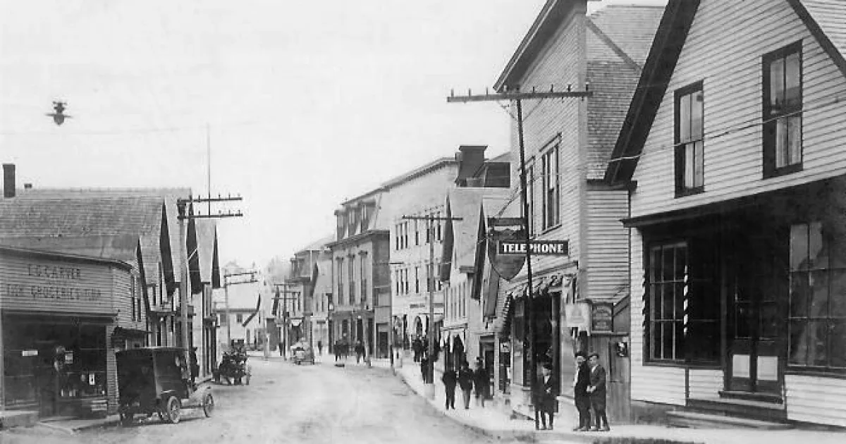 Downtown Vinalhaven, ME, ME